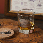 Glass Tumbler | Highland Cow