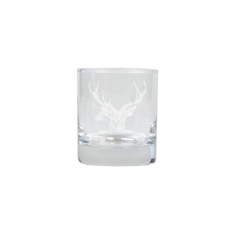 Glass Tumbler | Stag