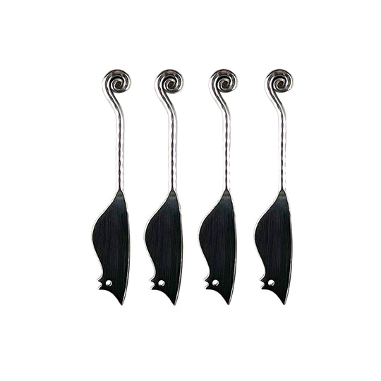 Mini Cheese Knives | Mouse | Set of 4