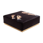 Lipsticks Modular Pouf | Seletti Wears Toiletpaper | Black