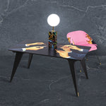 Lipsticks Rectangular Dining Table | Seletti Wears Toiletpaper | 157cm