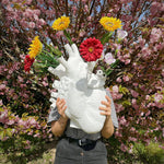 'Love in Bloom' Heart Vase | Marcantonio | Giant