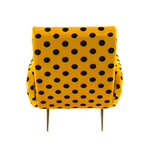 Sh*t Padded Armchair | Seletti Wears Toiletpaper | Yellow