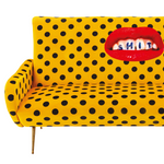 Sh*t Three Seater Sofa | Seletti Wears Toiletpaper | Yellow