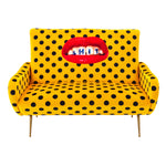 Sh*t Two Seater Sofa | Seletti Wears Toiletpaper | Yellow