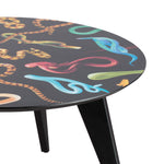 Snakes Round Dining Table | Seletti Wears Toiletpaper | 135cm
