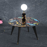 Snakes Round Dining Table | Seletti Wears Toiletpaper | 135cm