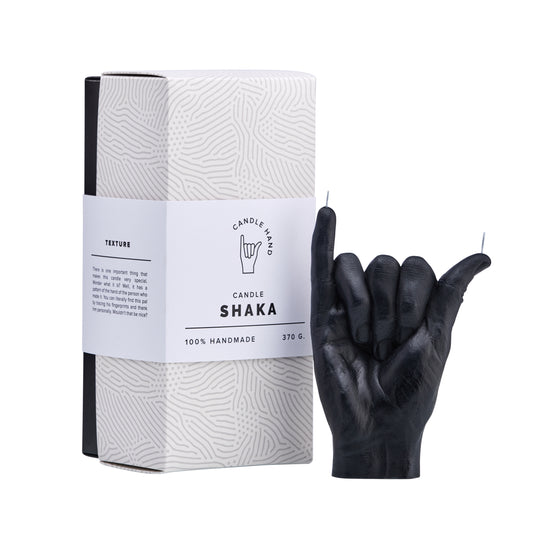 'Shaka' Candle | Black