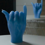 'Shaka' Candle | Blue