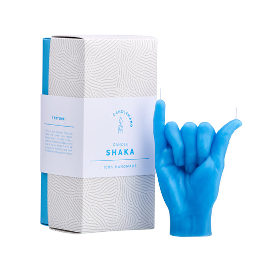 'Shaka' Candle | Blue