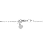 Eira Bow Pendant Necklace | Silver Plated | 45cm