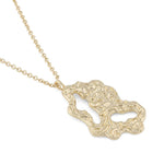 Lauren Pendant Necklace | Gold Plated
