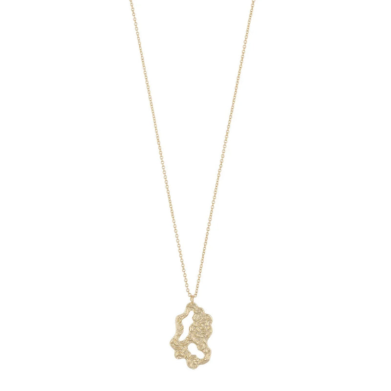Lauren Pendant Necklace | Gold Plated