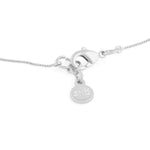 Lex Stone Pendant Necklace | Silver Plated | 40cm