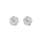 Oz Irregular Earrings | Silver Plated
