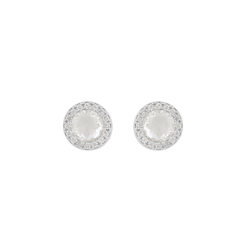 Seine Earrings | Silver Plated