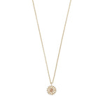 Wiz Pendant Necklace | Gold Plated with Cubic Zirconia