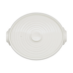 Oval Casserole Dish | White | Small