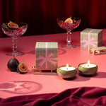 Sparkle Season 'Christmas Bow' Tealights | Myrrh & Tonka | Set of 2