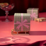 Sparkle Season 'Christmas Bow' Tealights | Myrrh & Tonka | Set of 2