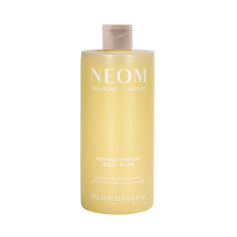 Squeeze The Day Body Wash | Grapefruit, Mandarin & Eucalyptus | 500ml