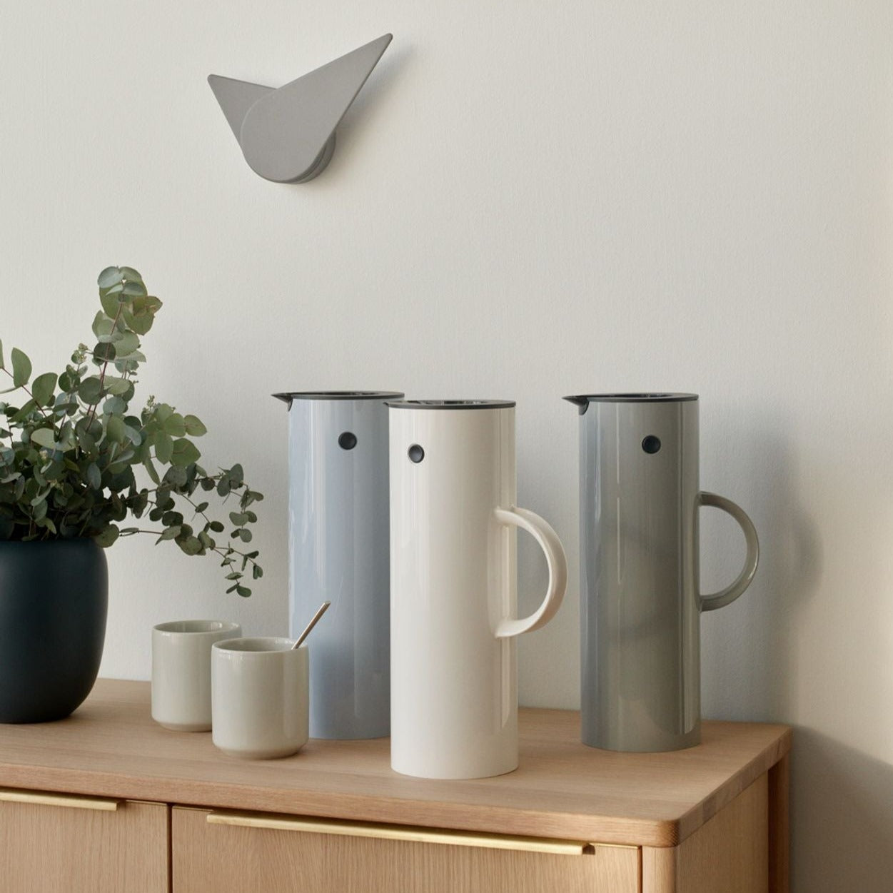 Stelton - Cafetière à piston EM77,1 litre,Blanc - Homepage Stelton - Cafetière à piston EM77,1 litre,Blanc - Homepage