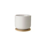 Theo Cup & Coaster | Sand Beige | 0.2L
