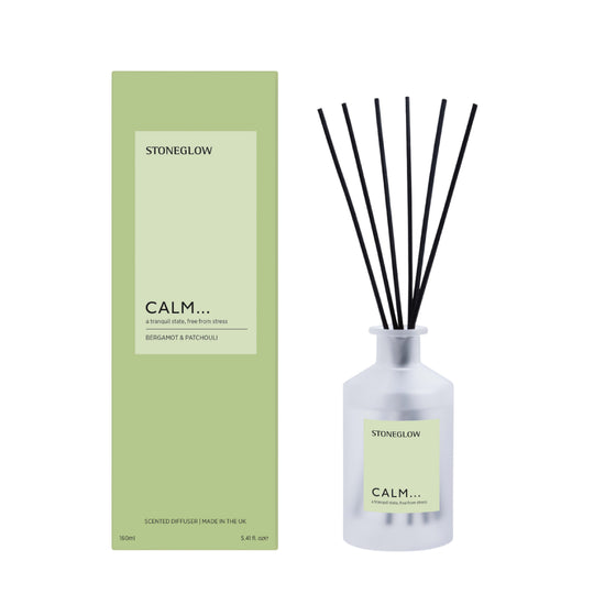 Affirmations Calm Reed Diffuser | Bergamot & Patchouli | 160ml