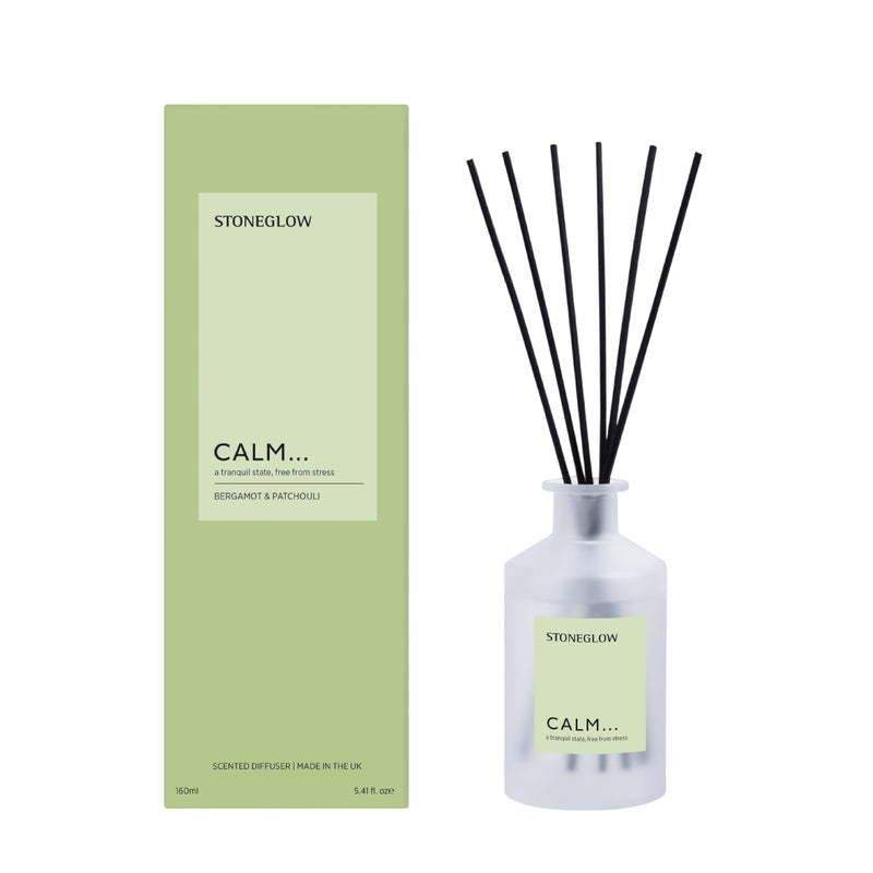 Affirmations Calm Reed Diffuser | Bergamot & Patchouli | 160ml