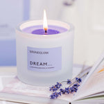 Affirmations Dream Scented Tumbler Candle | Lavender & Geranium