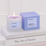 Affirmations Dream Scented Tumbler Candle | Lavender & Geranium