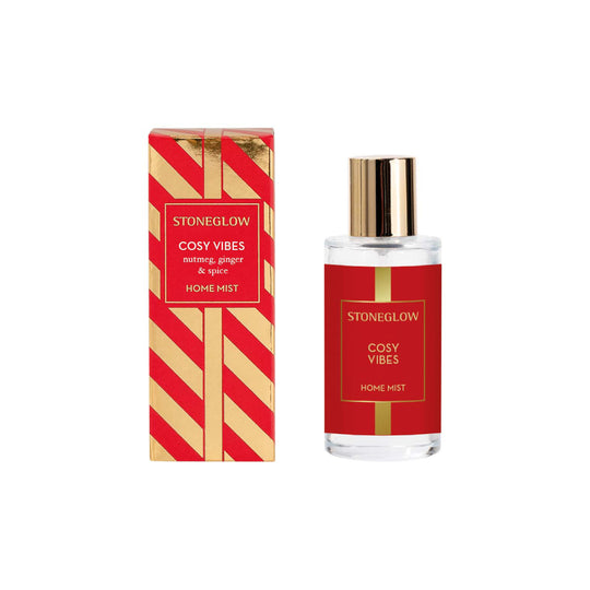 Cosy Vibes Home Mist | Nutmeg, Ginger & Spice | 50ml