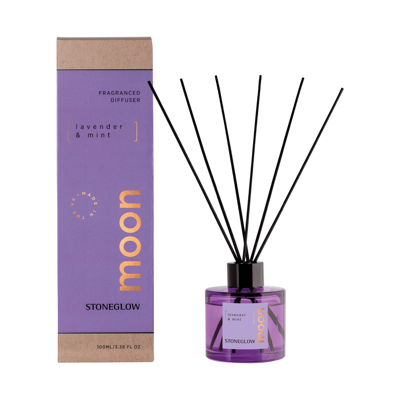 Elements Moon Reed Diffuser | Lavender & Mint | 100ml