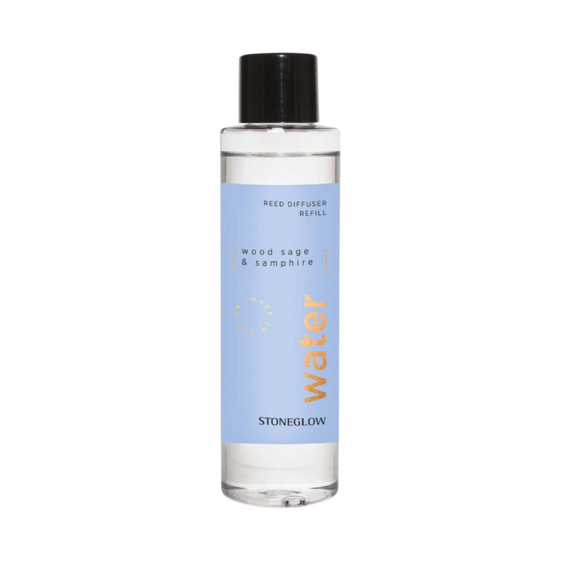 Elements Water Reed Diffuser Refill | Wood Sage & Samphire | 210ml