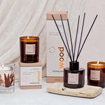 Elements Wood Reed Diffuser Refill | Palo Santo & Amber | 200ml
