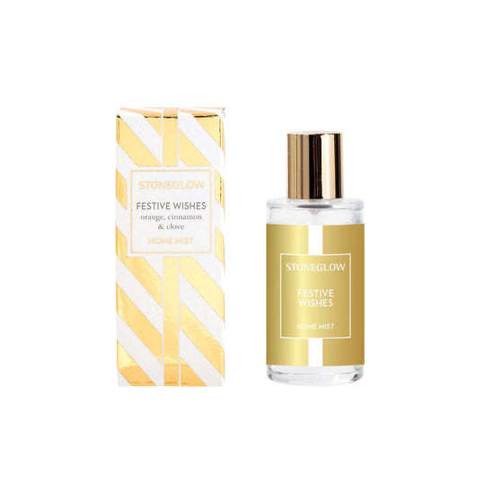 Festive Wishes Home Mist | Orange, Cinnamon & Clove | 50ml