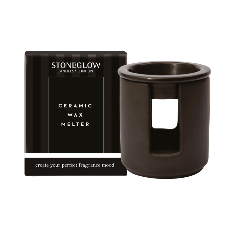 Modern Classics Ceramic Wax Melter | Black