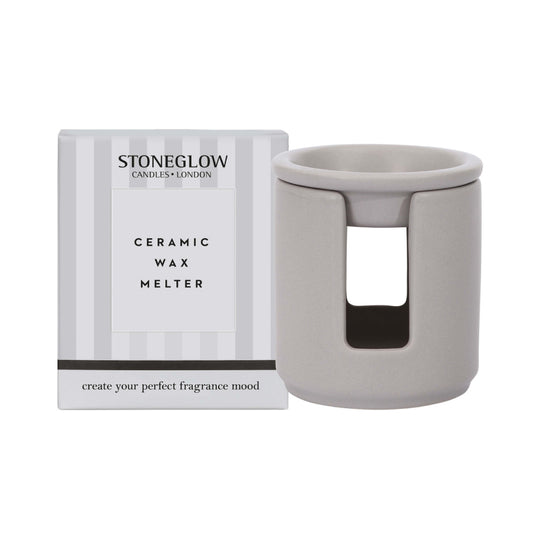 Modern Classics Ceramic Wax Melter | Grey