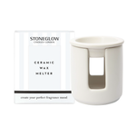 Modern Classics Ceramic Wax Melter | White