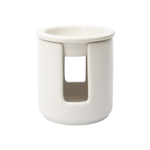 Modern Classics Ceramic Wax Melter | White