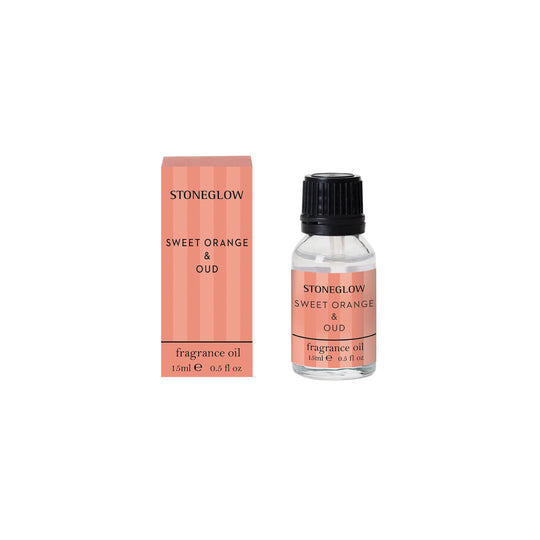 Modern Classics Fragrance Oil | Sweet Orange & Oud | 15ml