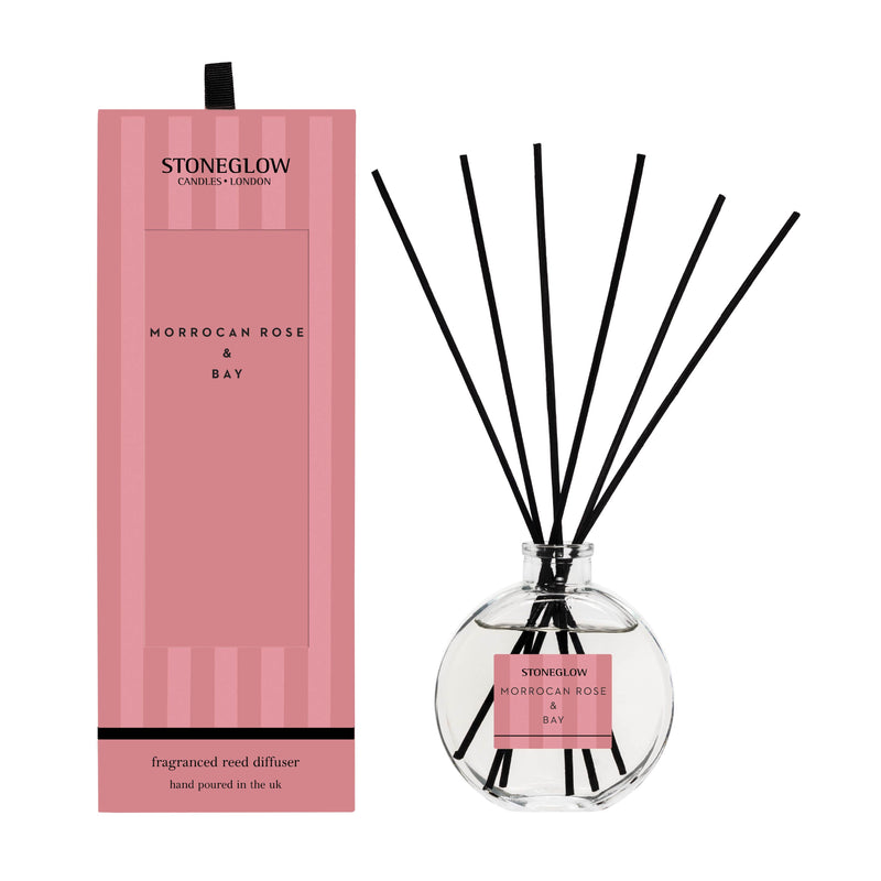 Modern Classics Reed Diffuser | Moroccan Rose & Bay | 120ml