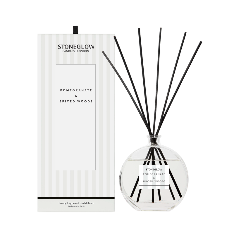 Modern Classics Reed Diffuser | Pomegranate & Spiced Woods | 460ml