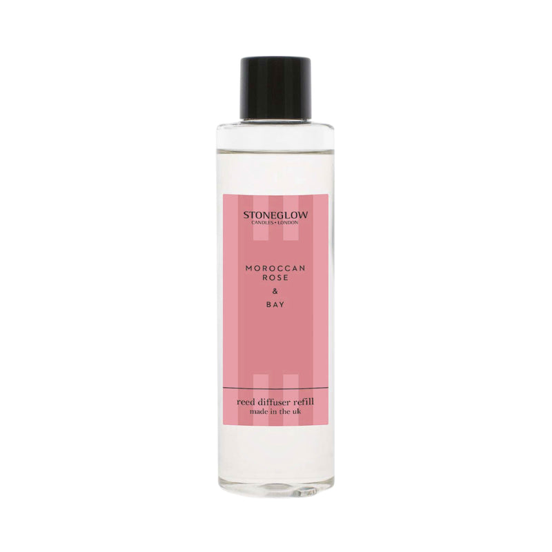 Modern Classics Reed Diffuser Refill | Moroccan Rose & Bay | 210ml