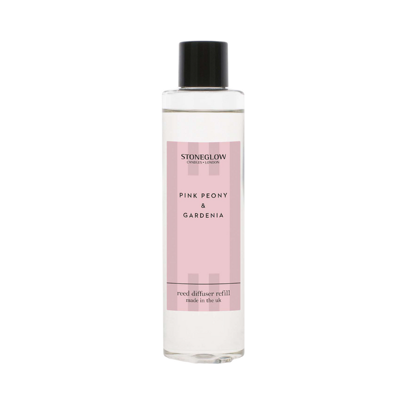 Modern Classics Reed Diffuser Refill | Pink Peony & Gardenia | 210ml