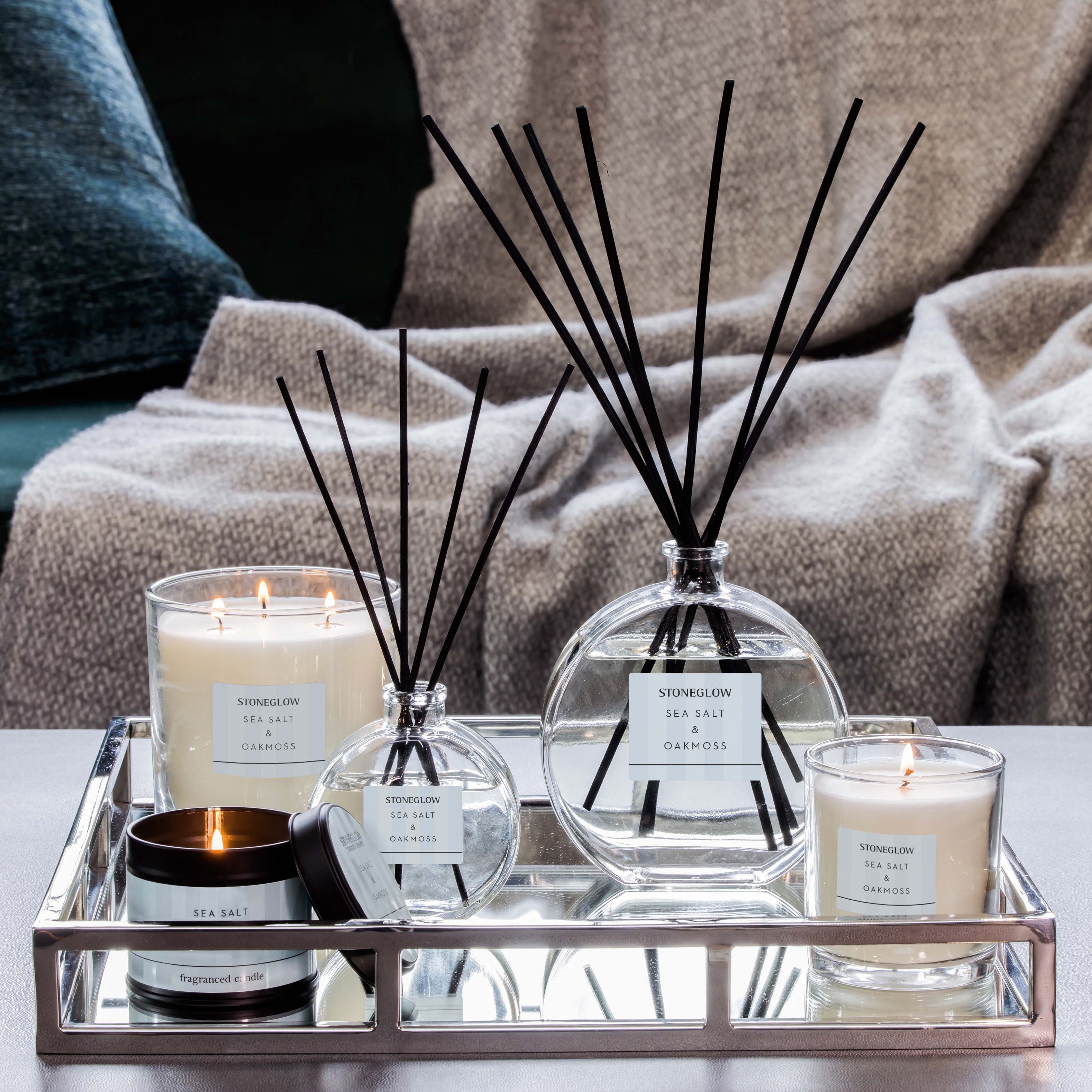 Stoneglow Candles Modern Classics Reed Diffuser Sea Salt