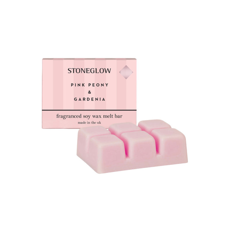 Modern Classics Soy Wax Melt Bar | Pink Peony & Gardenia | 79g