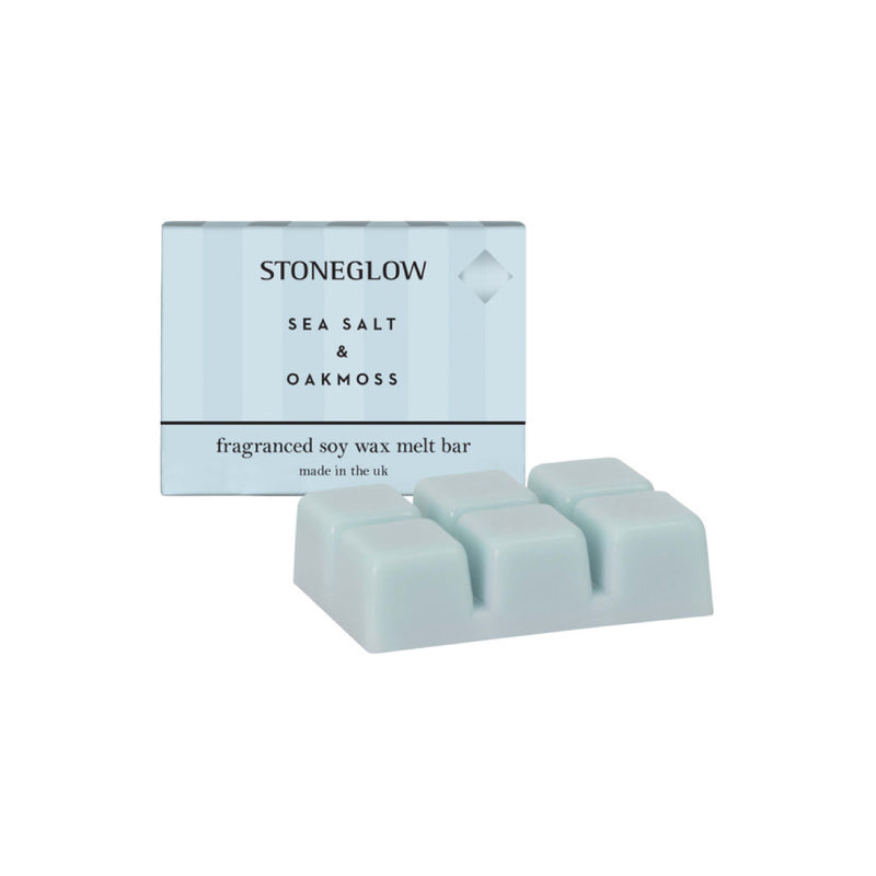 Modern Classics Soy Wax Melt Bar | Sea Salt & Oakmoss | 79g