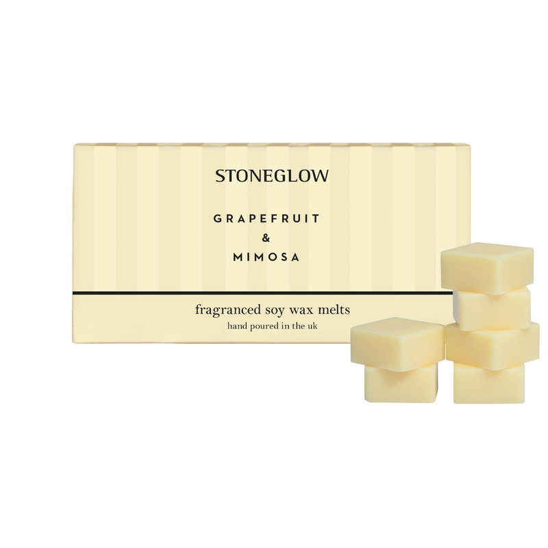 Modern Classics Soy Wax Melts | Grapefruit & Mimosa | Set of 16