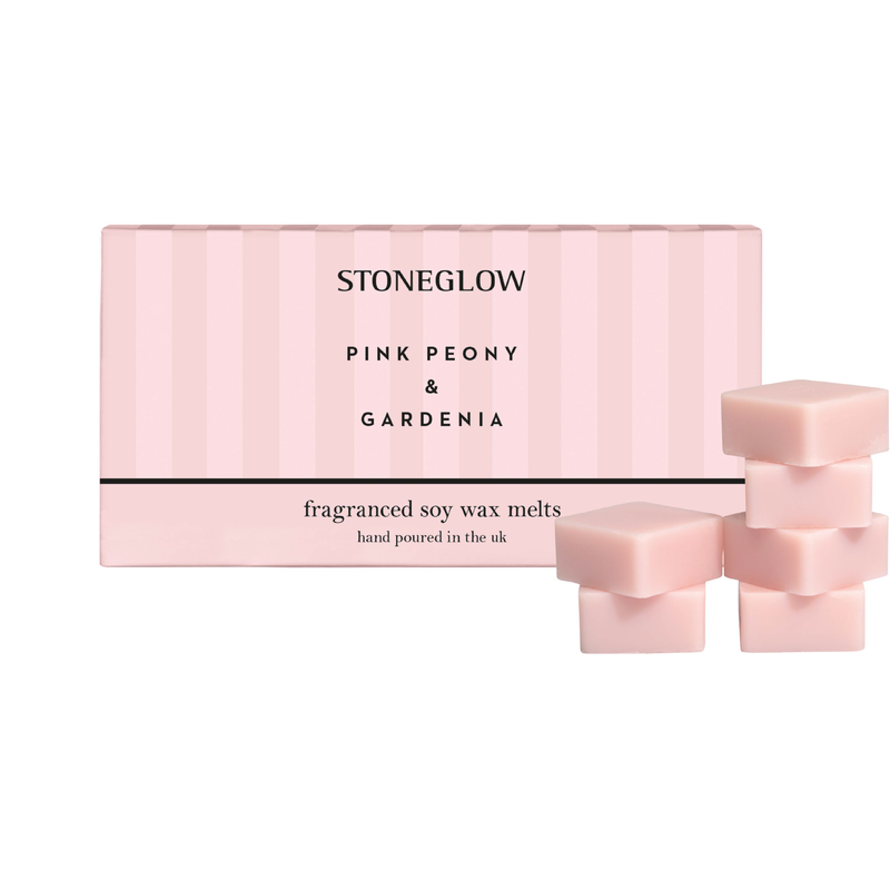 Modern Classics Soy Wax Melts | Pink Peony & Gardenia | Set of 16
